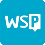 wsp android application logo